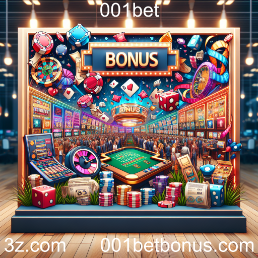 Explore a Categoria 'Bônus' no 001bet e Maximize sua Diversão