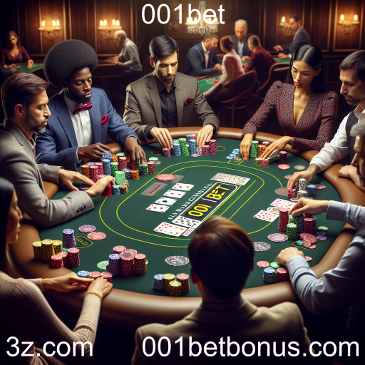 A Emoção do Poker na 001bet: Estratégia e Diversão em um Só Lugar