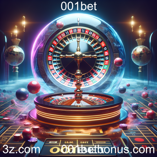 Explore a Emoção da Roleta no 001bet